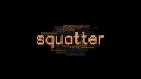 another word for squatter.